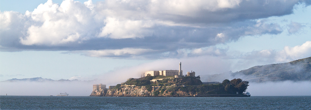 Alcatraz Island pano