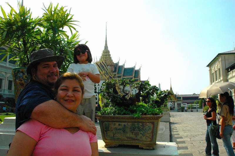 Grand Palace Tour, Bangkok 2007