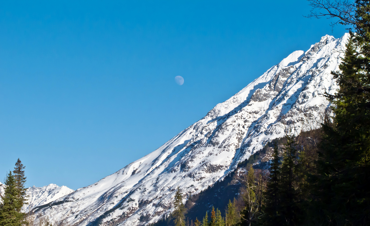 Moon Over The Slopes