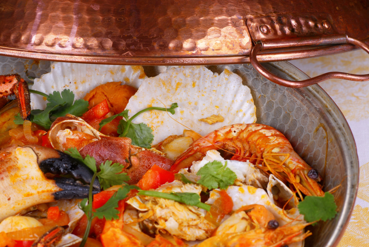 Cataplana de marisco