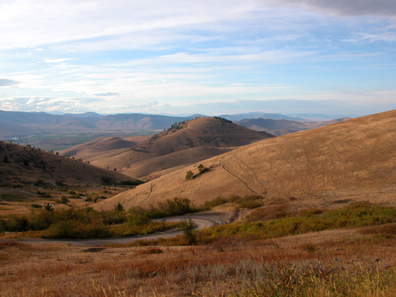National Bison Range, Montana
