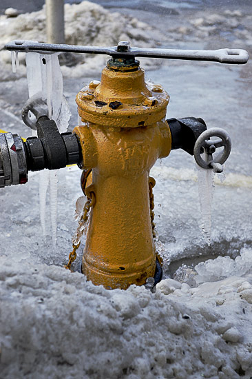 Ice Hydrant