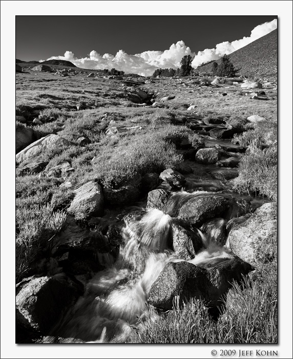 Creek Below Upper Gaylor Lake