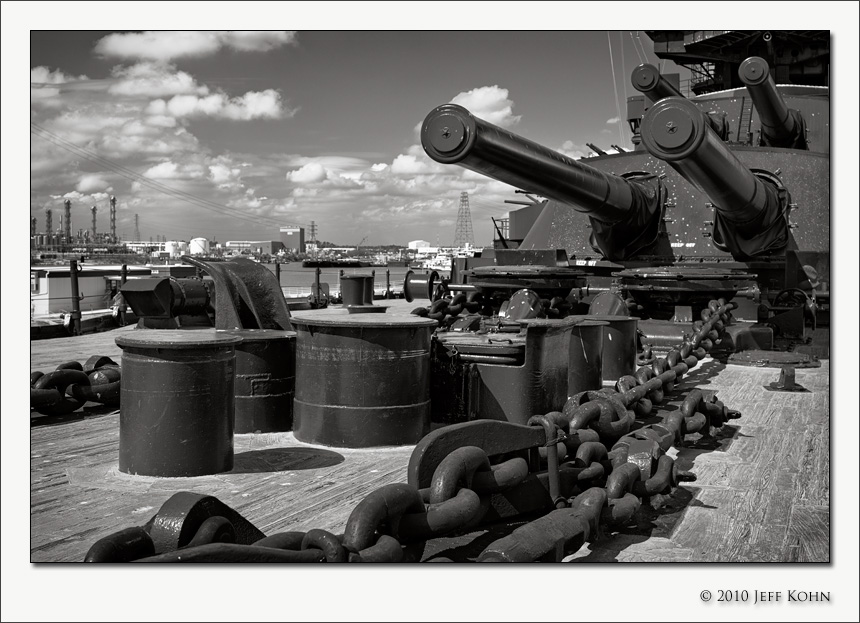 Forward Deck, Battleship Texas
