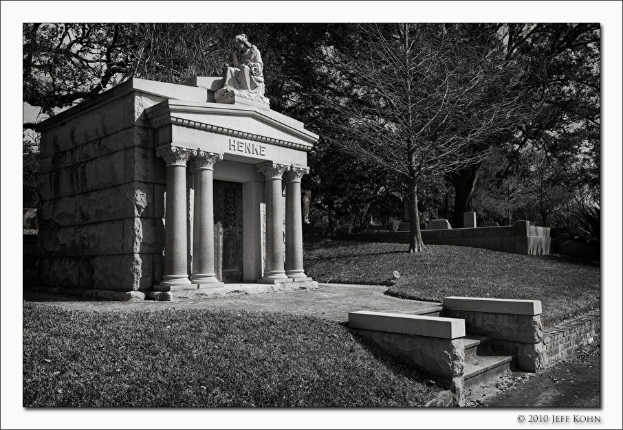 Untitled #11, Glenwood Cemetery, Houston