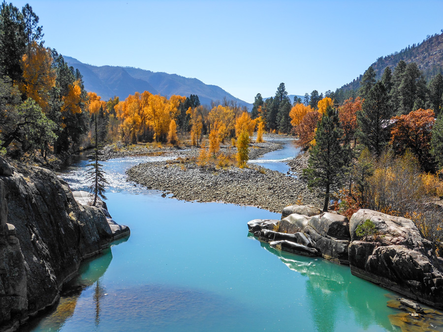 Animas River, Durango, Colorado
