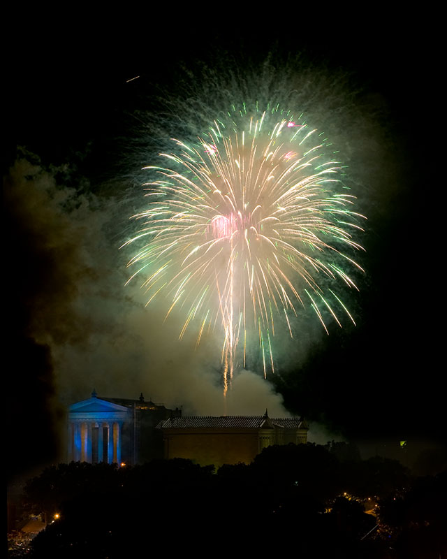 Philadelphia Fireworks!