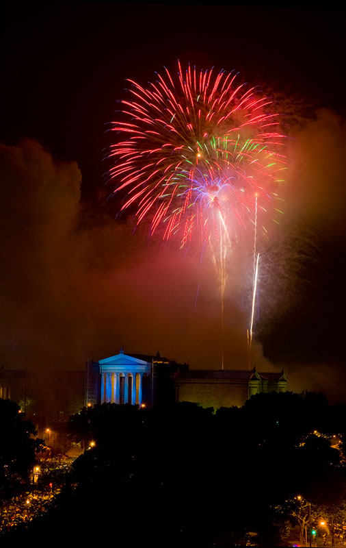 Philadelphia Fireworks!