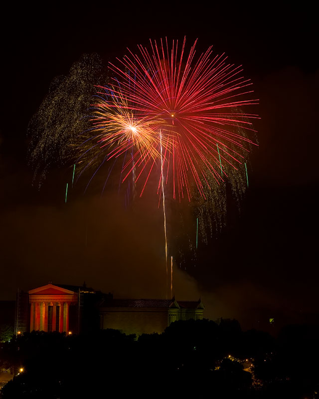 Philadelphia Fireworks!