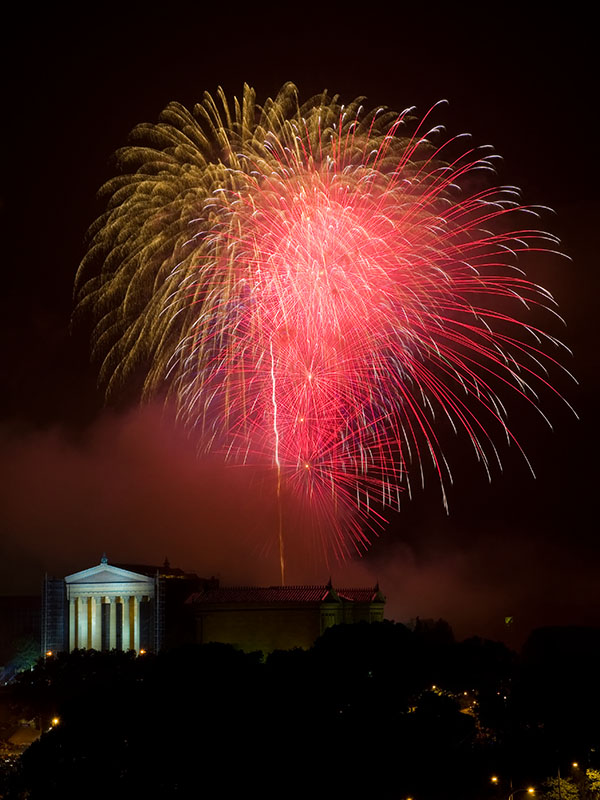 Philadelphia Fireworks!