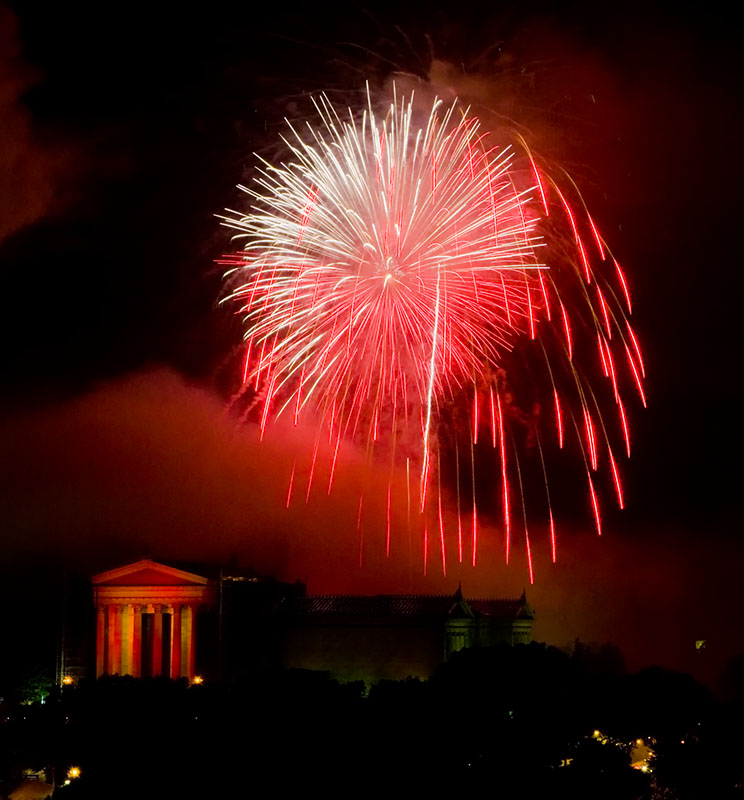 Philadelphia Fireworks!