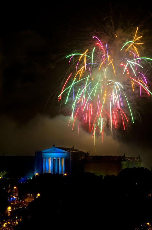 Philadelphia Fireworks!