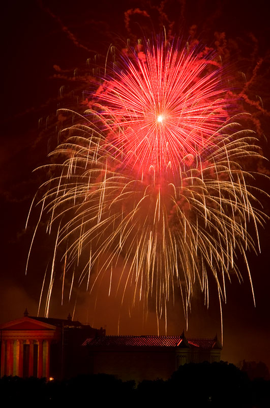 Philadelphia Fireworks!