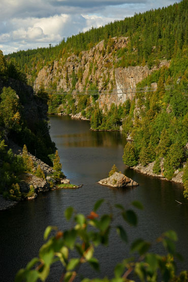 Lac La Haie / PARC AIGUEBELLE / Abitibi
