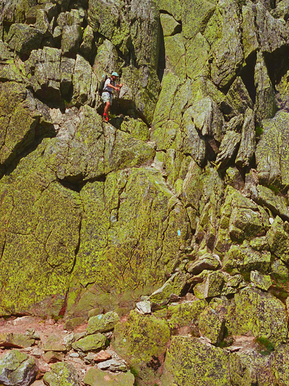 KATAHDIN / KNIFE EDGE / BAXTER / MAINE