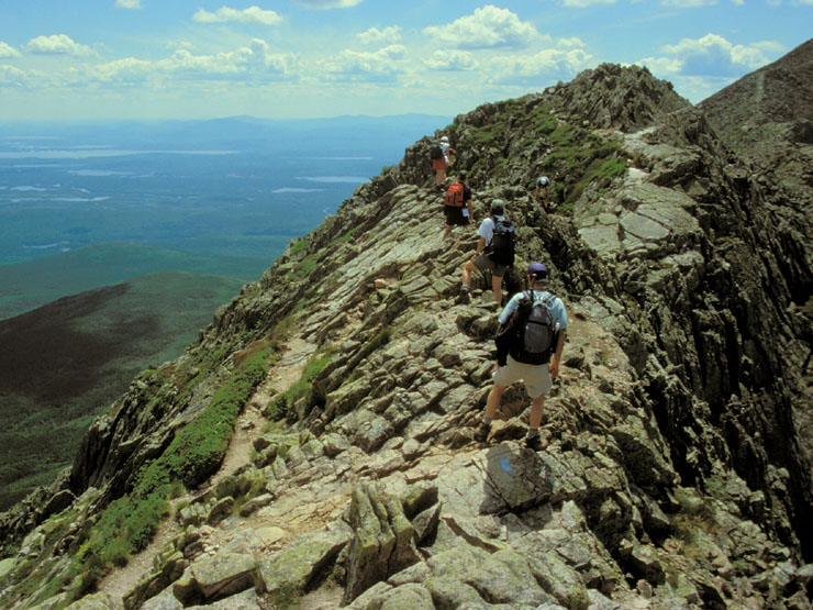 KATAHDIN / BAXTER / MAINE