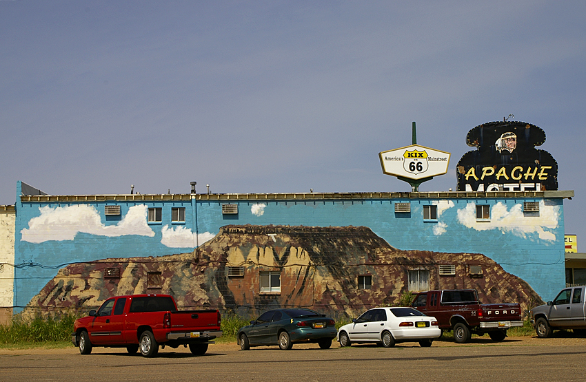 Apache Motel, Tucumcari, New Mexico