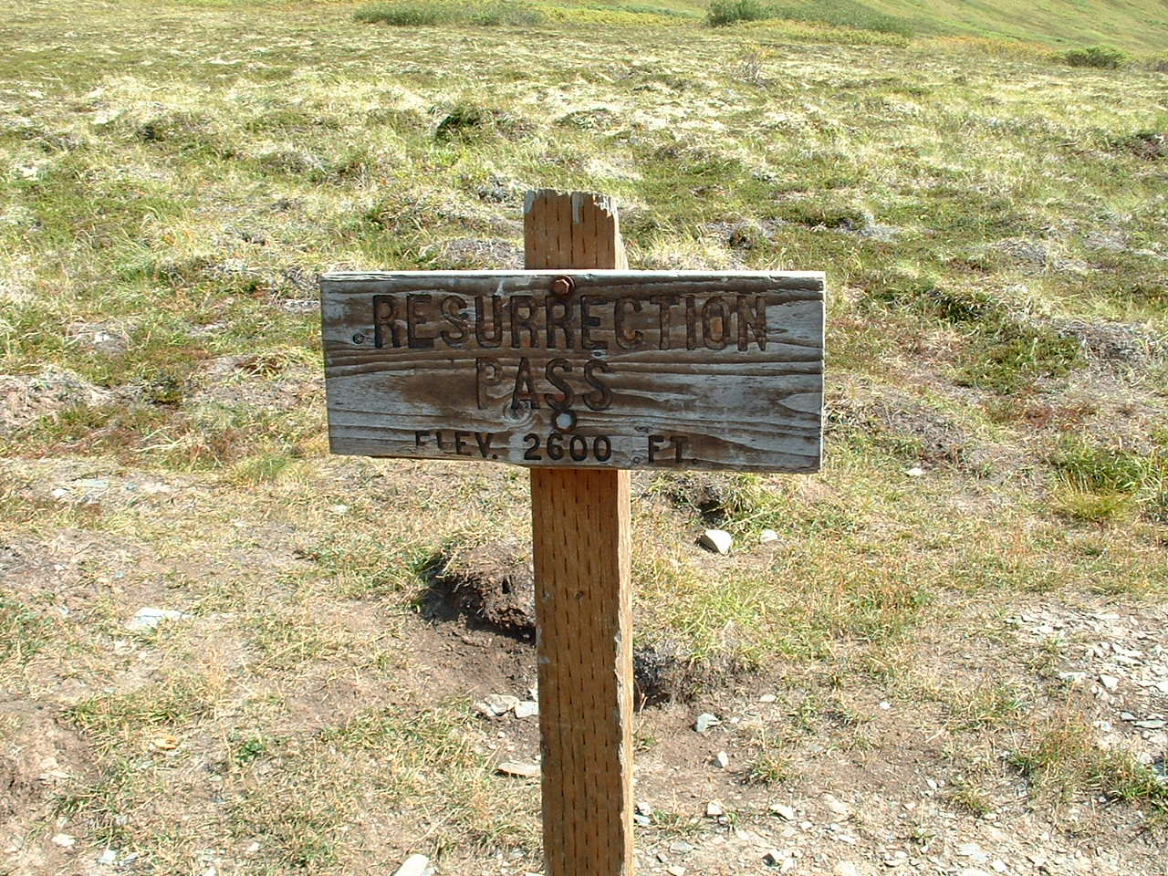 Resurrection Pass