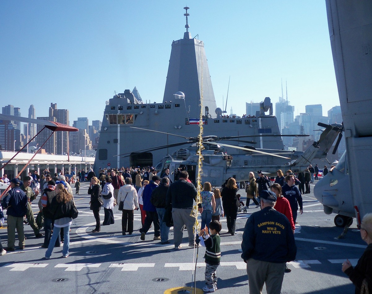 USS New York