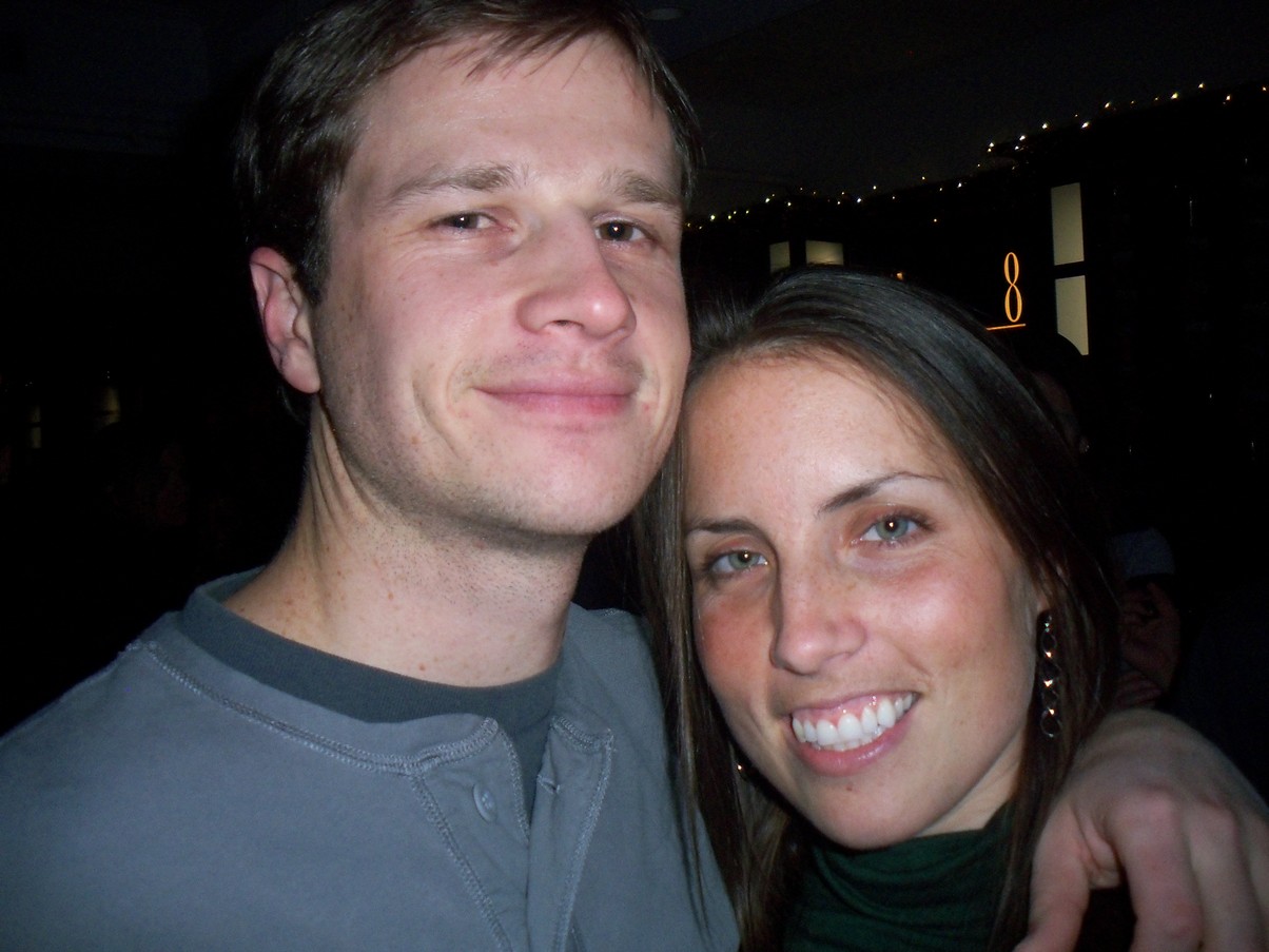 Brent and Robyn in Stamford