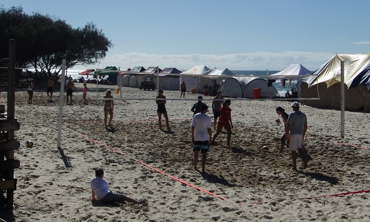 Gold Coast volleyballers