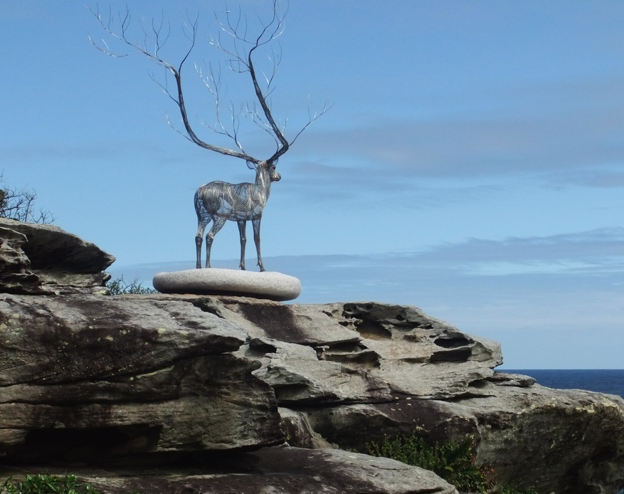 Sculpture by the Sea - Bondi Beach Australia