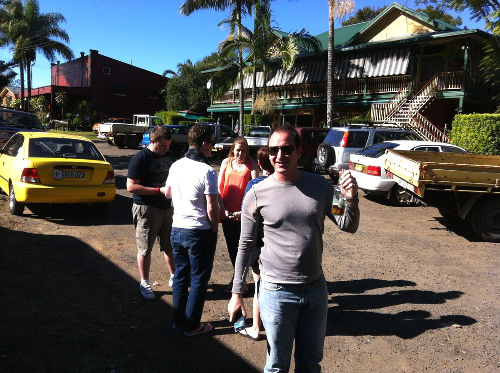 Bus to Nimbin