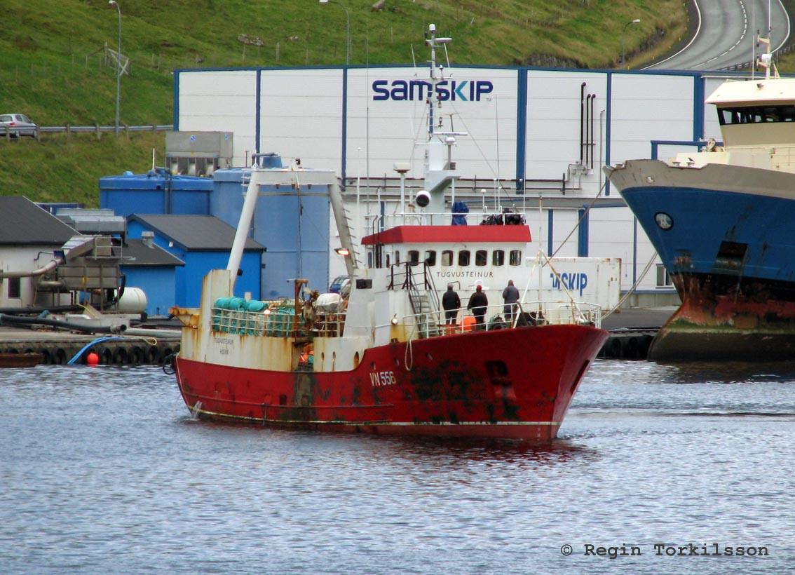 Tgvusteinur VN 556