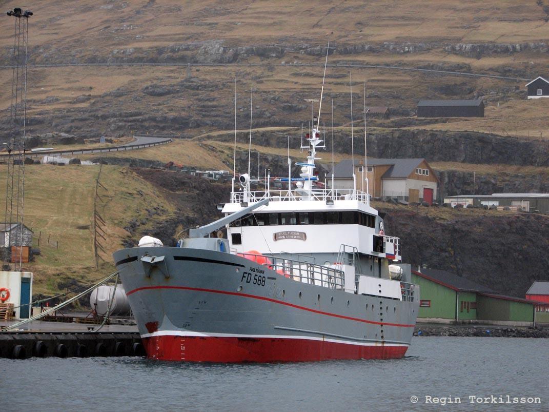 Fugltgvan FD 588 - L7