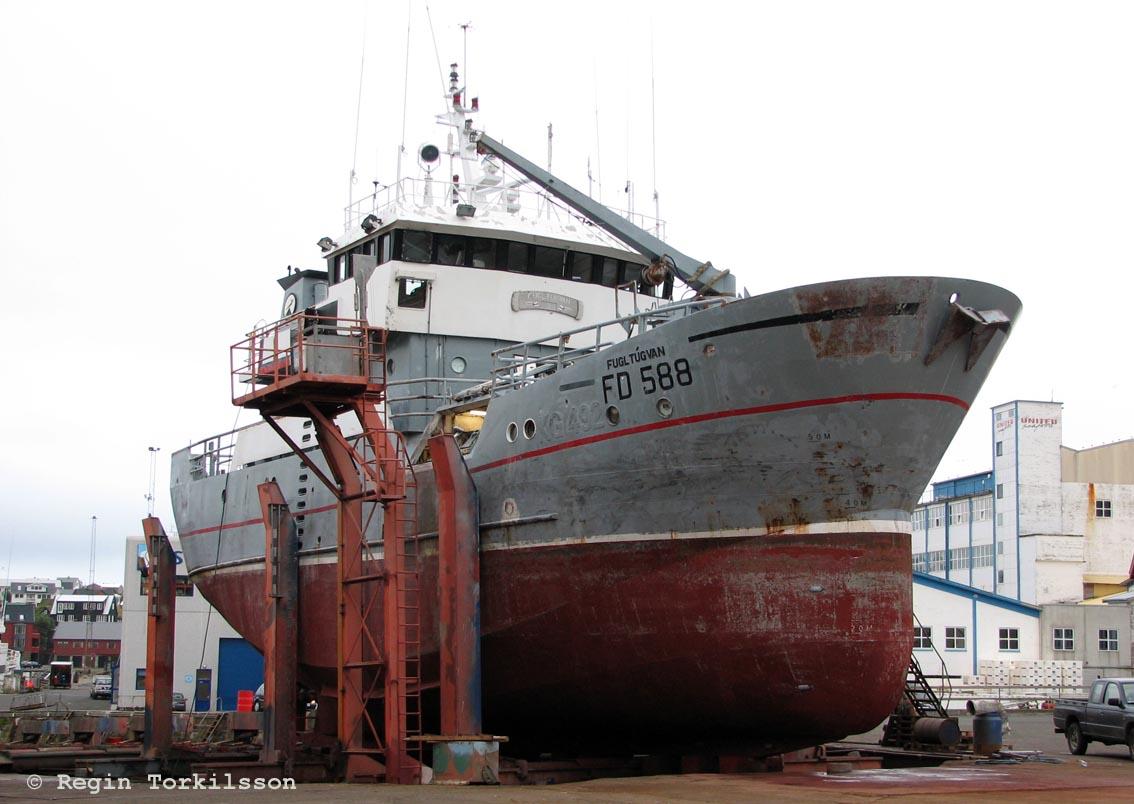 Fugltgvan FD 588 - L1