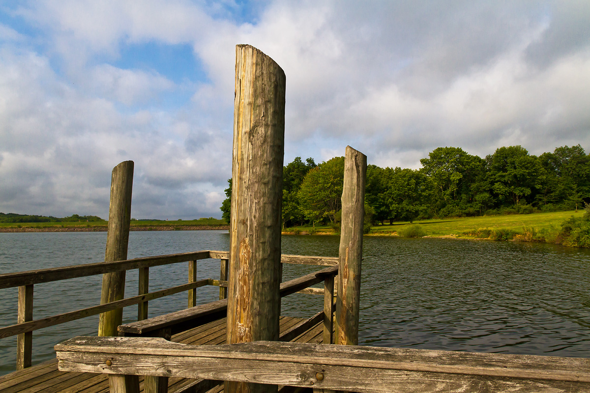 Dock at Lake Galena