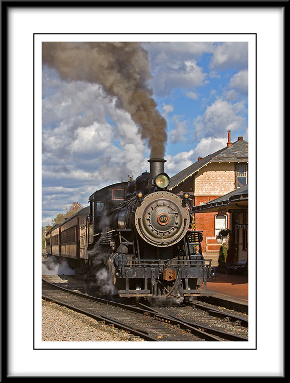 New Hope Steam Train