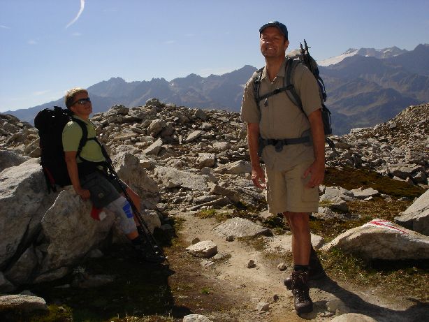 kleine Pause von den Steinen