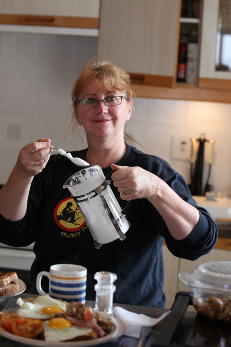 Carol making the perfect capuccino.jpg