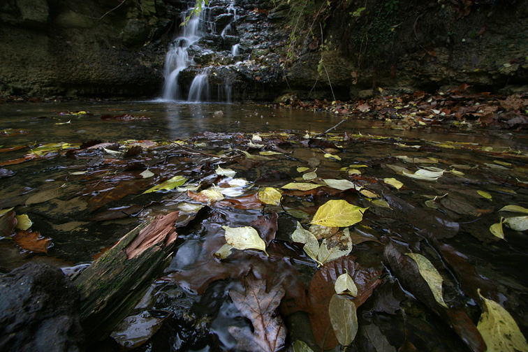 Low angle falls