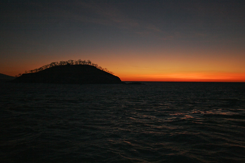 Sunset (Elizabeth Bay, Isabela)