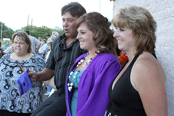 Sami Jensen's graduation - Vista Middle School, Red Bluff, June 12, 2009