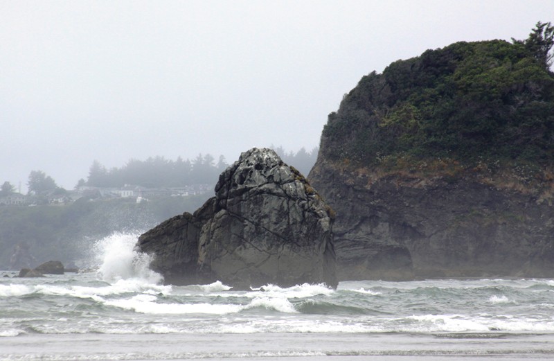 Luffenholz Beach, near Trinidad