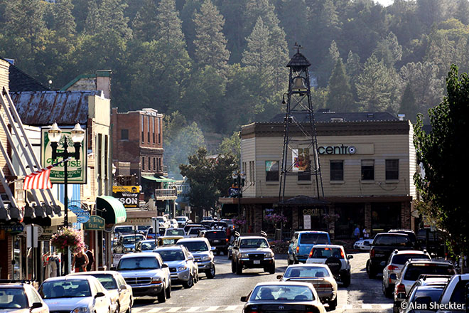 Downtown Placerville, Old Hangtown