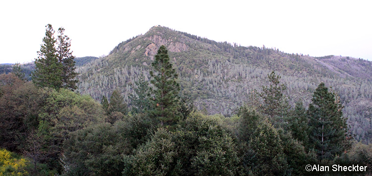 DeSabla Reservoir, April 20, 2012