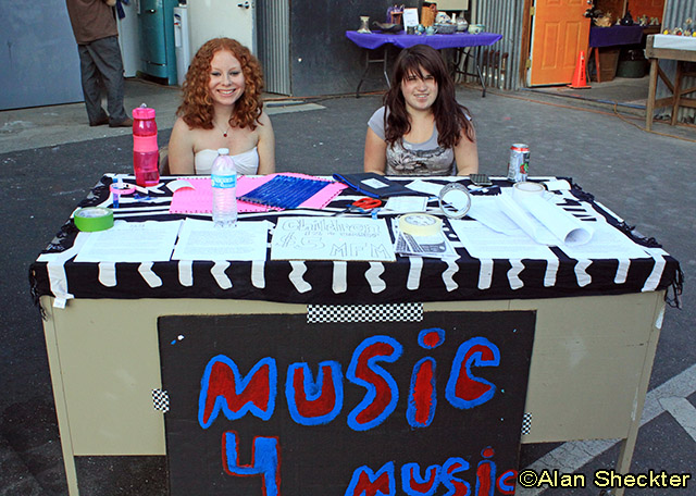 Music for Music show, Chico, Calif., May 4, 2012