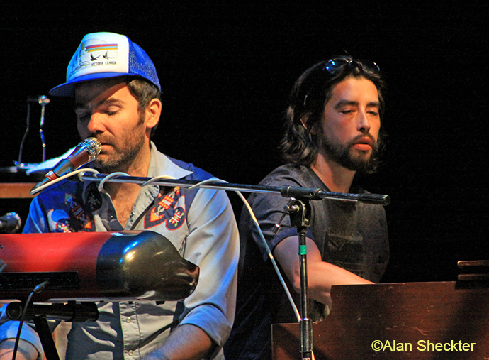 Jackie Greene Band and more, Paradise Performing Arts Center, Paradise, Calif., August 19, 2012