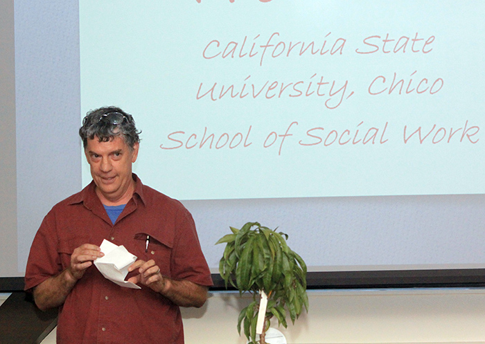 CSUC Social Work Orientation Reception, Colusa Hall, August 23, 2012