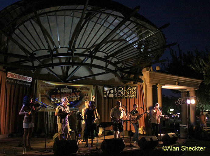 Mossy Creek, City Plaza, Chico, California, August 31, 2012