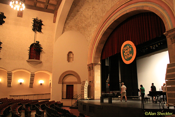 Chico World Music Festival, Chico State University, Calif., September 14-16, 2012