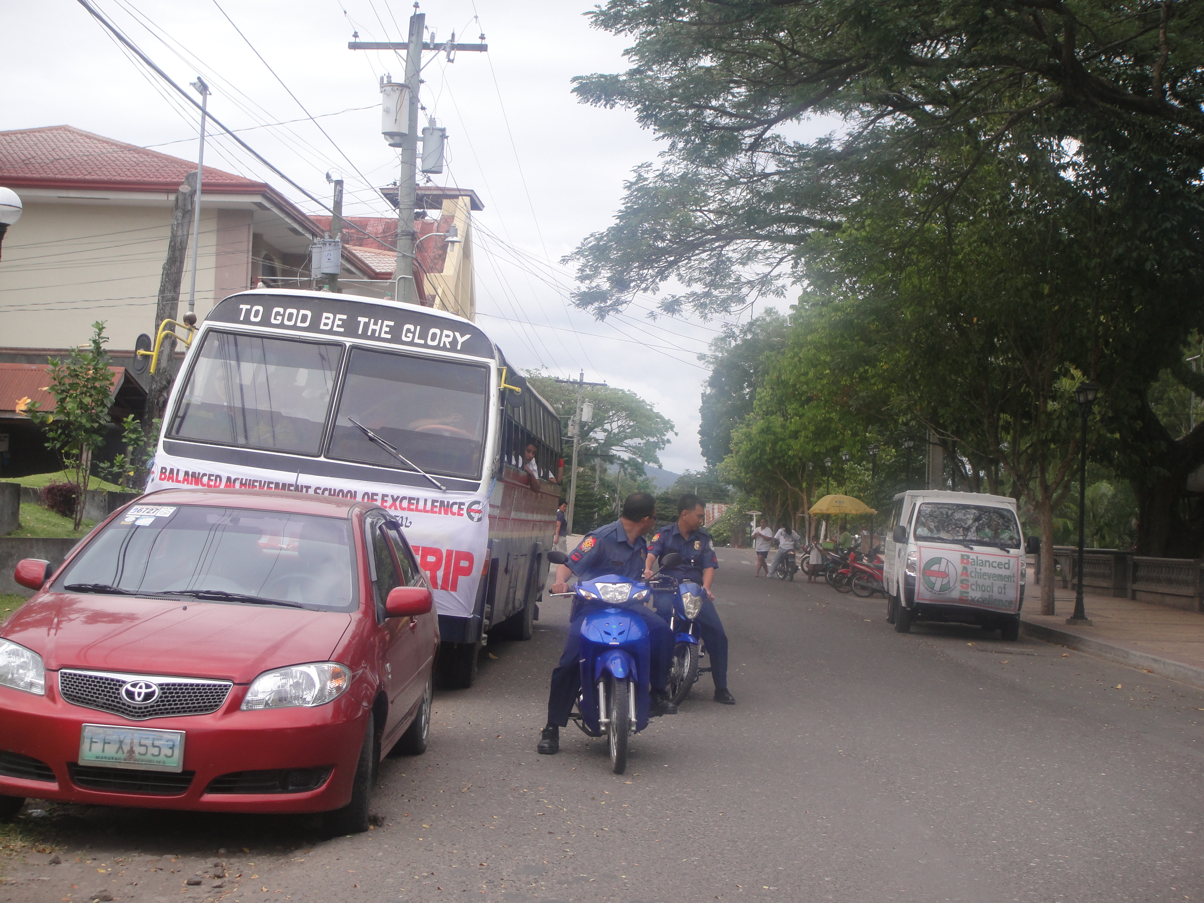 BASE N VALENCIA POLICE ESCORT.JPG