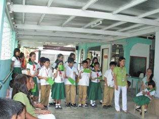 EARTHQUAKE DRILL 2010