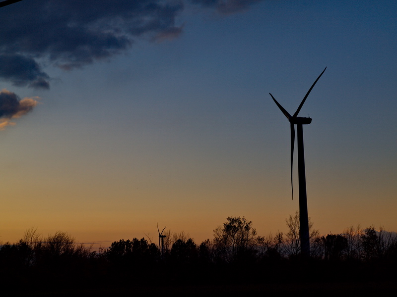 Upstate NY wind power