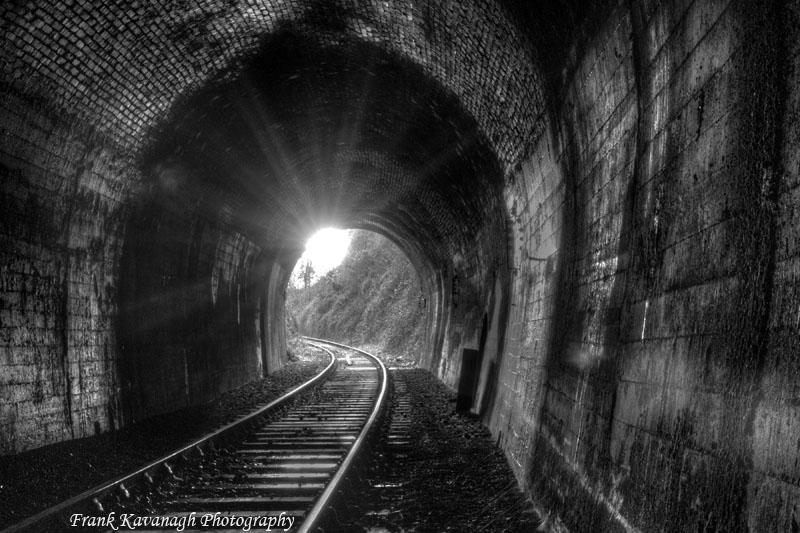 Theres always light at the end of the tunnel.
