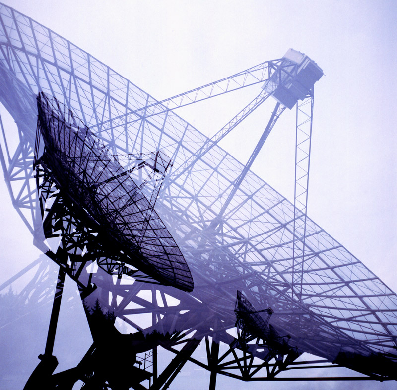 Radio Telescope Westerbork, The Netherlands